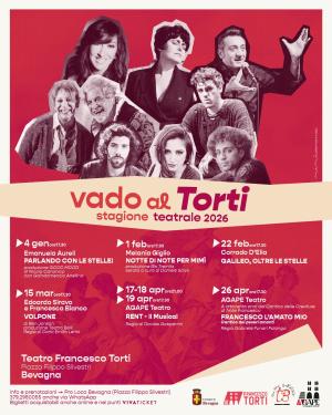  Poster of Vado al Torti 2026 in Bevagna 
